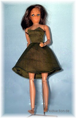 Corsagenkleid für Barbie 