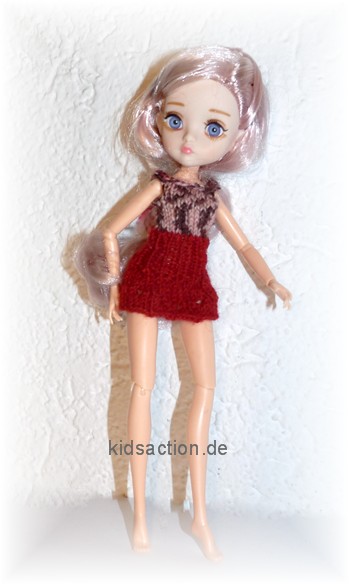 rotes Kleid